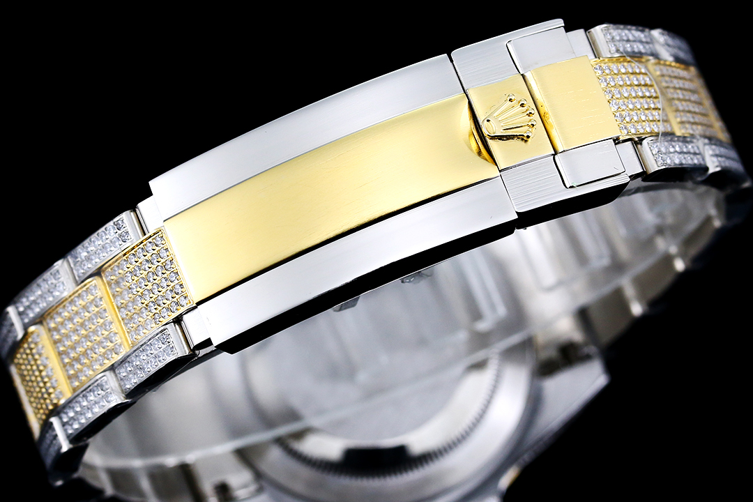 勞力士ROLEX 奢華極致滿天星版本腕錶904精鋼打造頂級復刻錶-高仿錶