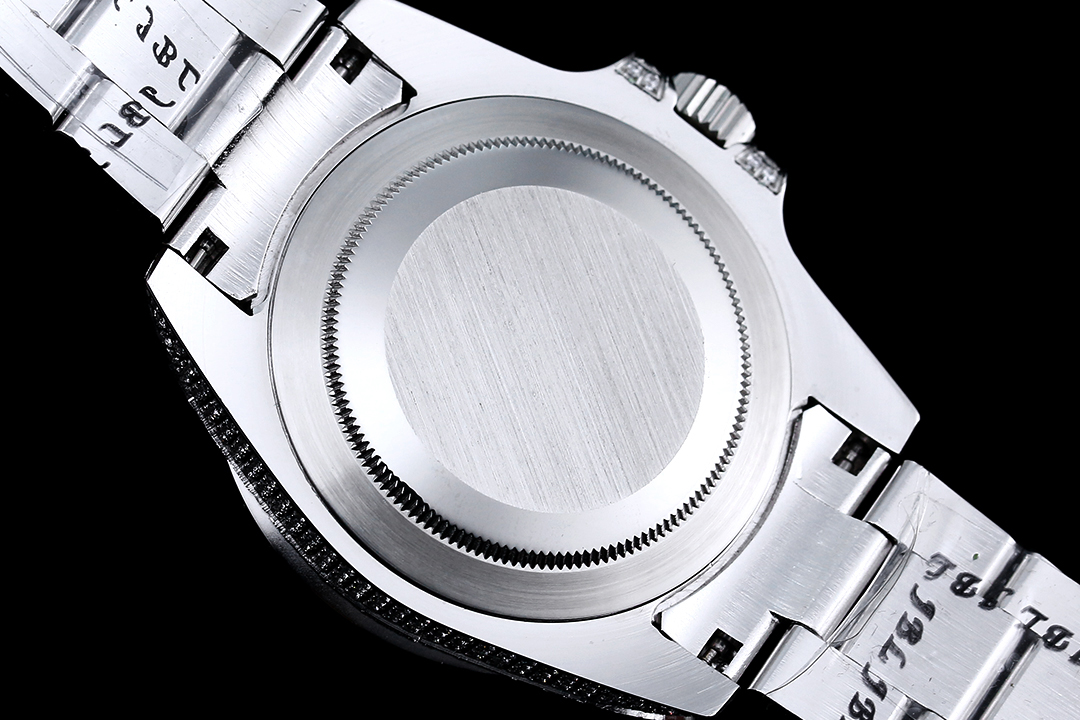 一比一高仿錶勞力士ROLEX全鑲滿美鉆璀璨奪目-高仿錶