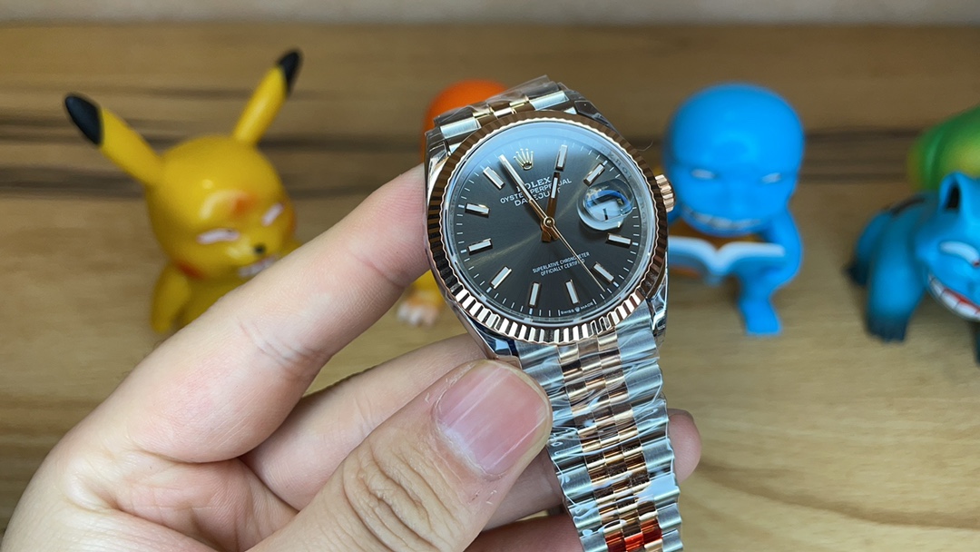 VS36正品級高仿錶勞力士日誌經典款式-高仿錶