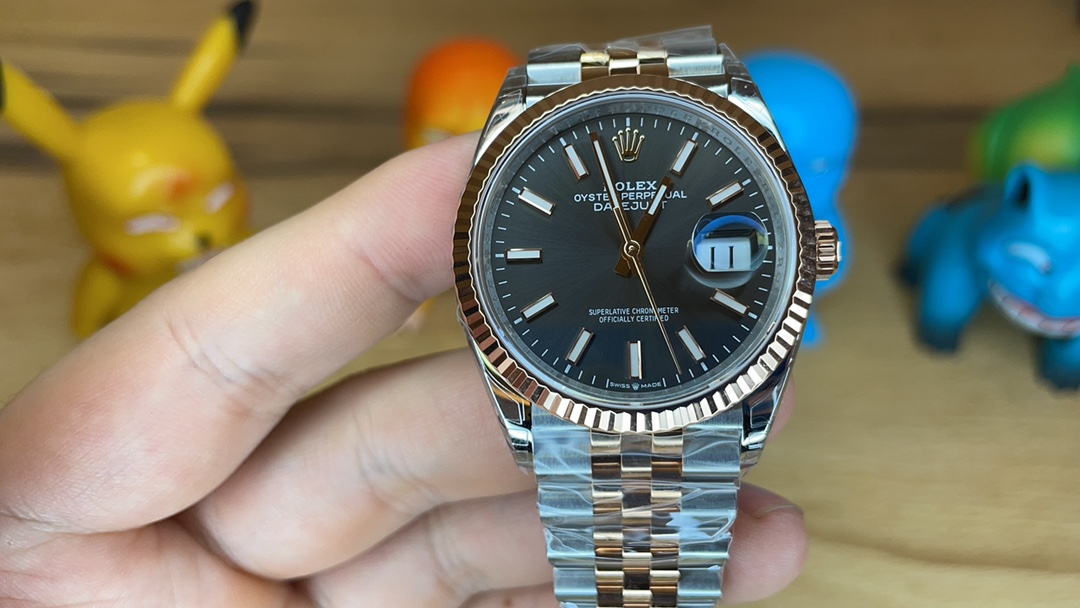 VS36正品級高仿錶勞力士日誌經典款式-高仿錶