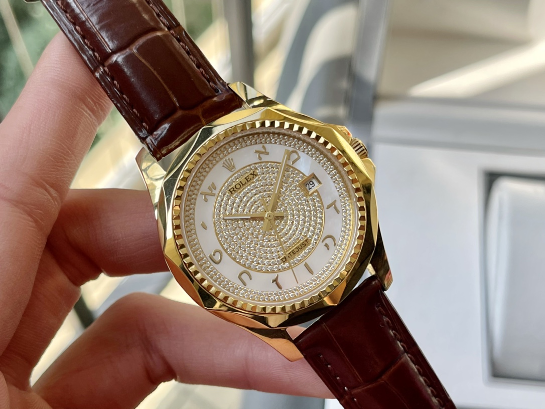 勞力士 ROLEX 最高版本復刻錶高級自動腕錶原裝品質針扣-高仿錶