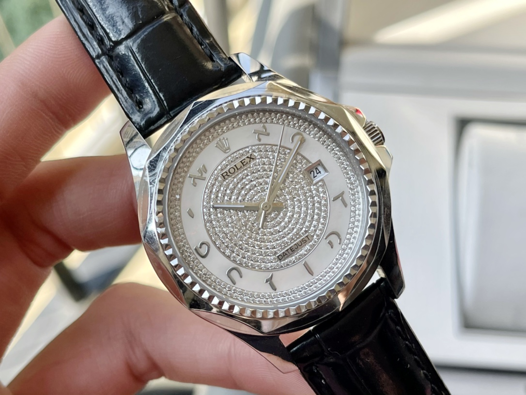 勞力士 ROLEX 最高版本復刻錶高級自動腕錶原裝品質針扣-高仿錶