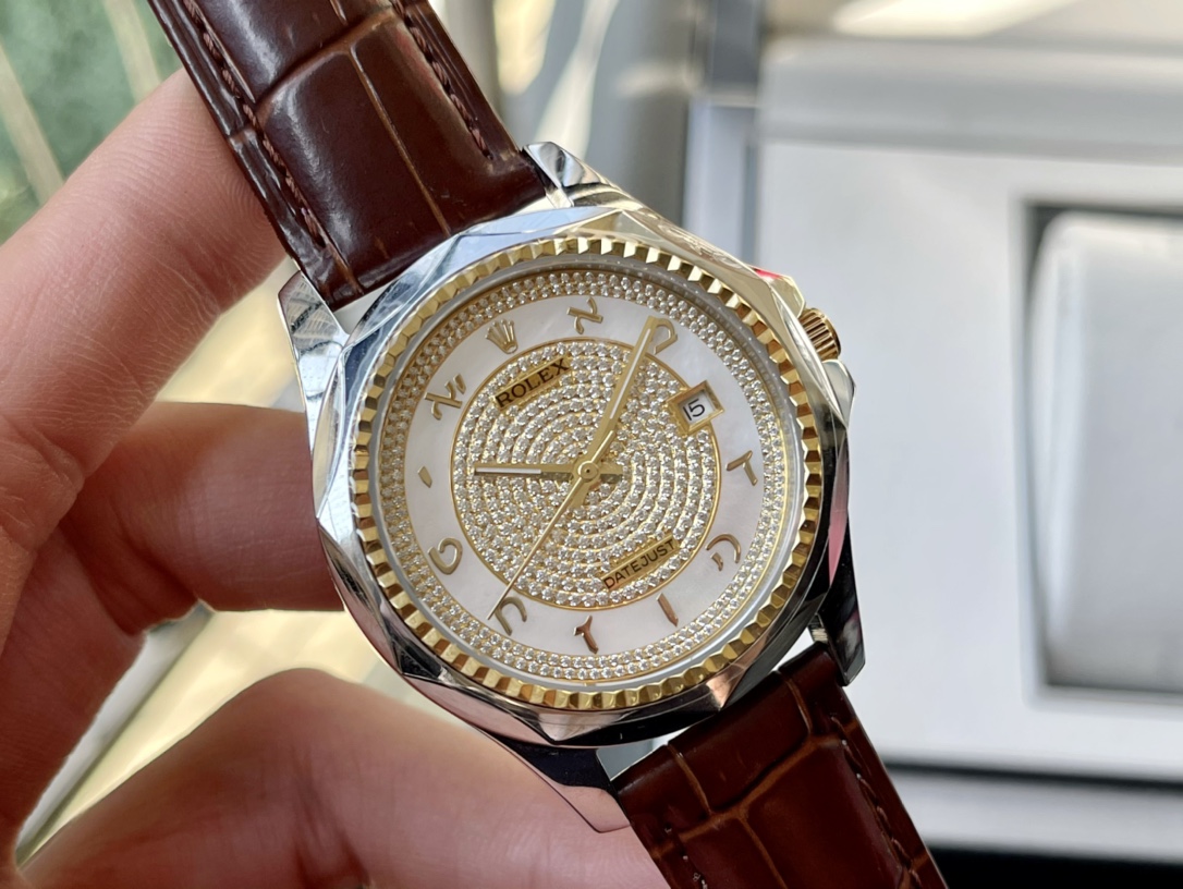 勞力士 ROLEX 最高版本復刻錶高級自動腕錶原裝品質針扣-高仿錶