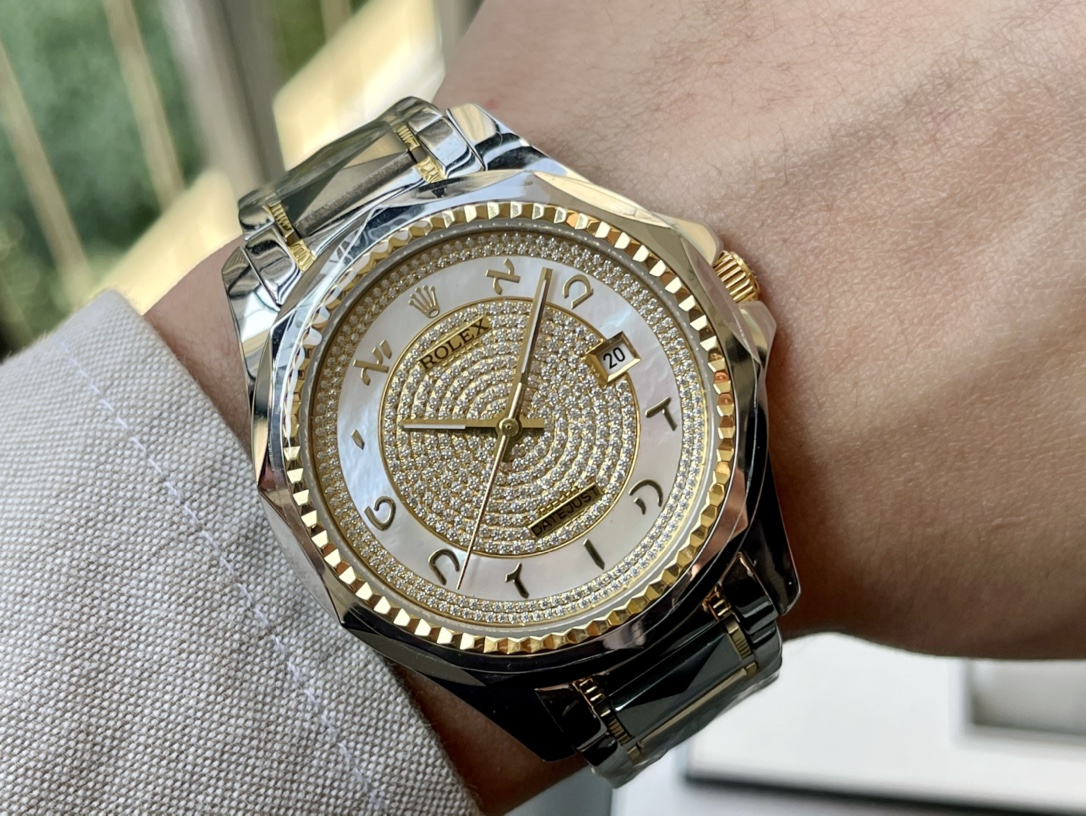 勞力士 ROLEX 最高版本復刻錶高級自動腕錶原裝品質針扣-高仿錶