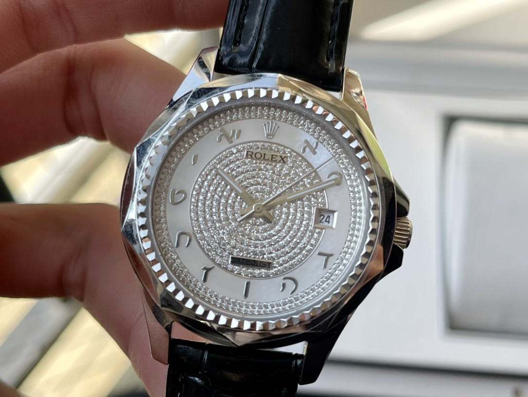 勞力士 ROLEX 最高版本復刻錶高級自動腕錶原裝品質針扣-高仿錶