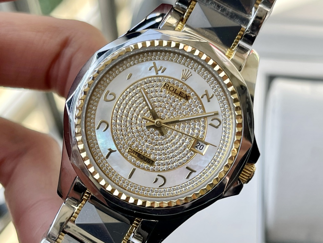 勞力士 ROLEX 最高版本復刻錶高級自動腕錶原裝品質針扣-高仿錶