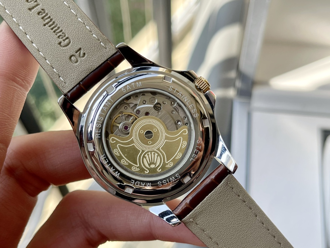 勞力士 ROLEX 最高版本復刻錶高級自動腕錶原裝品質針扣-高仿錶