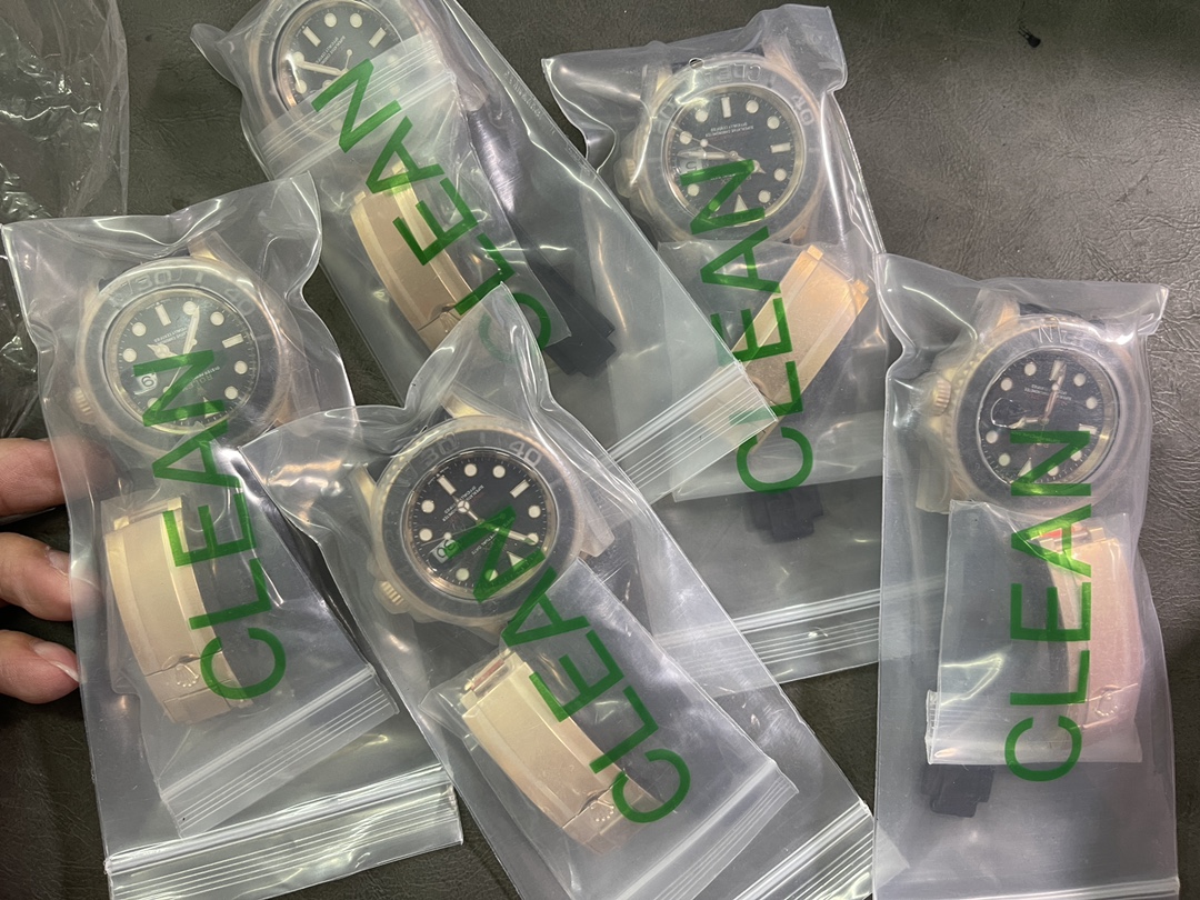 Clean廠 C廠 勞力士 金遊艇40mm頂級高仿錶-高仿錶