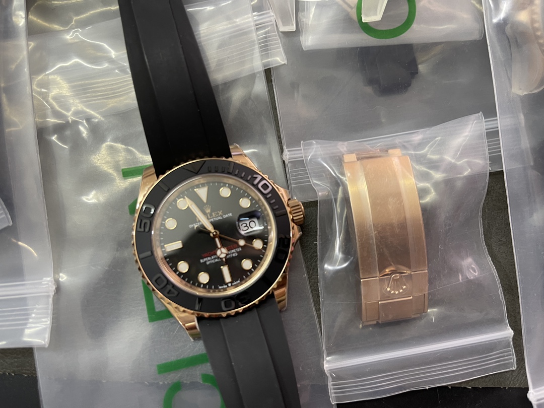 Clean廠 C廠 勞力士 金遊艇40mm頂級高仿錶-高仿錶