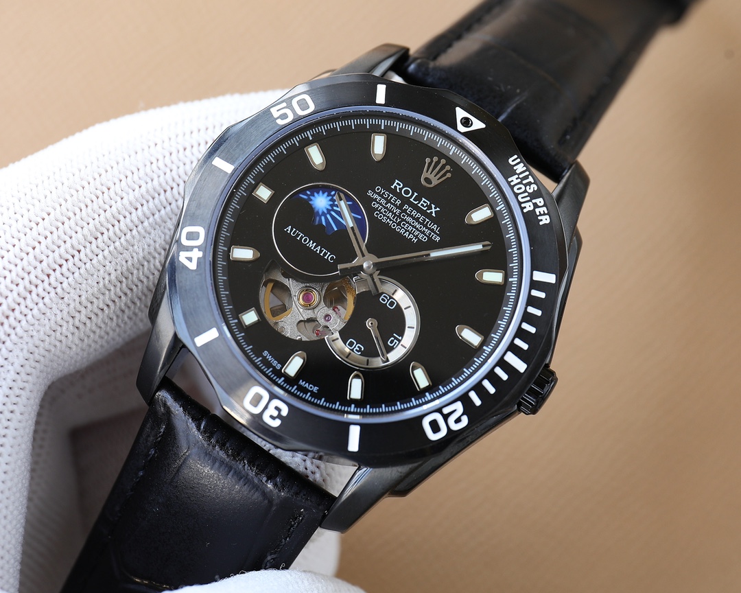 高仿勞力士-ROLEX精品男士腕錶全新多功能設計-高仿錶