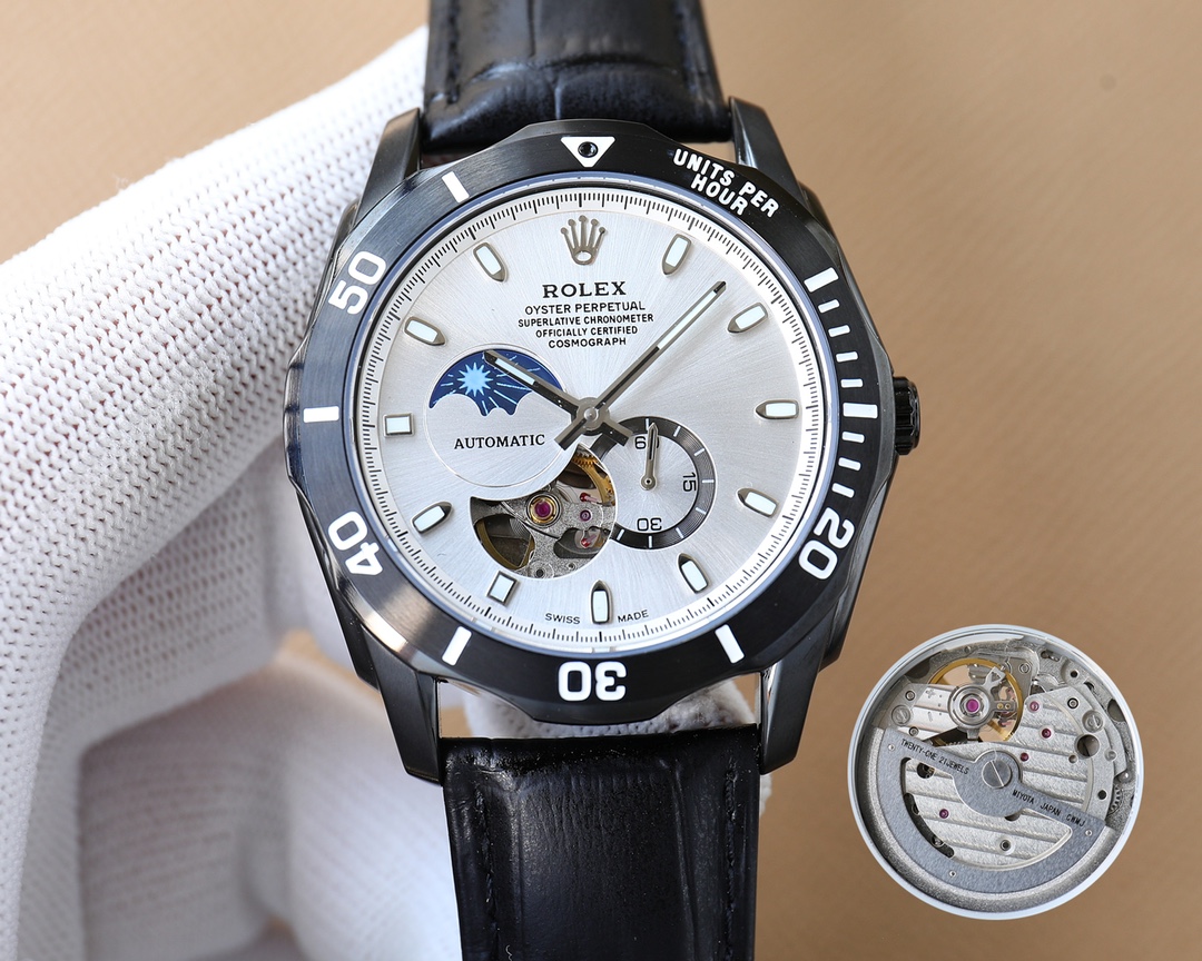 高仿勞力士-ROLEX精品男士腕錶全新多功能設計-高仿錶