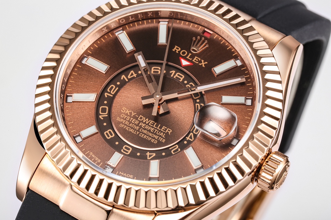 【Factory2022匠心之作】升級版 勞力士Rolex Sky-Dweller 天行者！-高仿錶