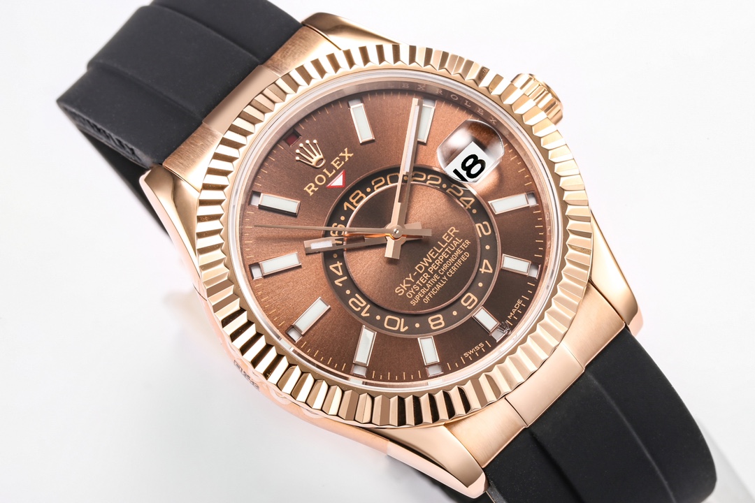 【Factory2022匠心之作】升級版 勞力士Rolex Sky-Dweller 天行者！-高仿錶