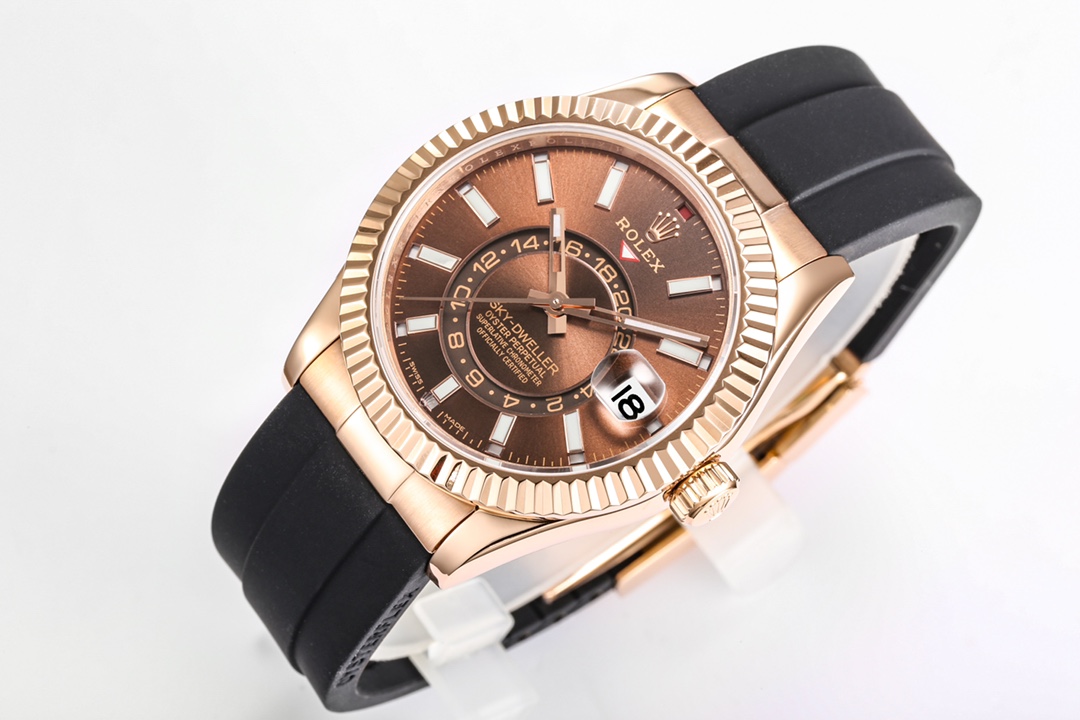 【Factory2022匠心之作】升級版 勞力士Rolex Sky-Dweller 天行者！-高仿錶