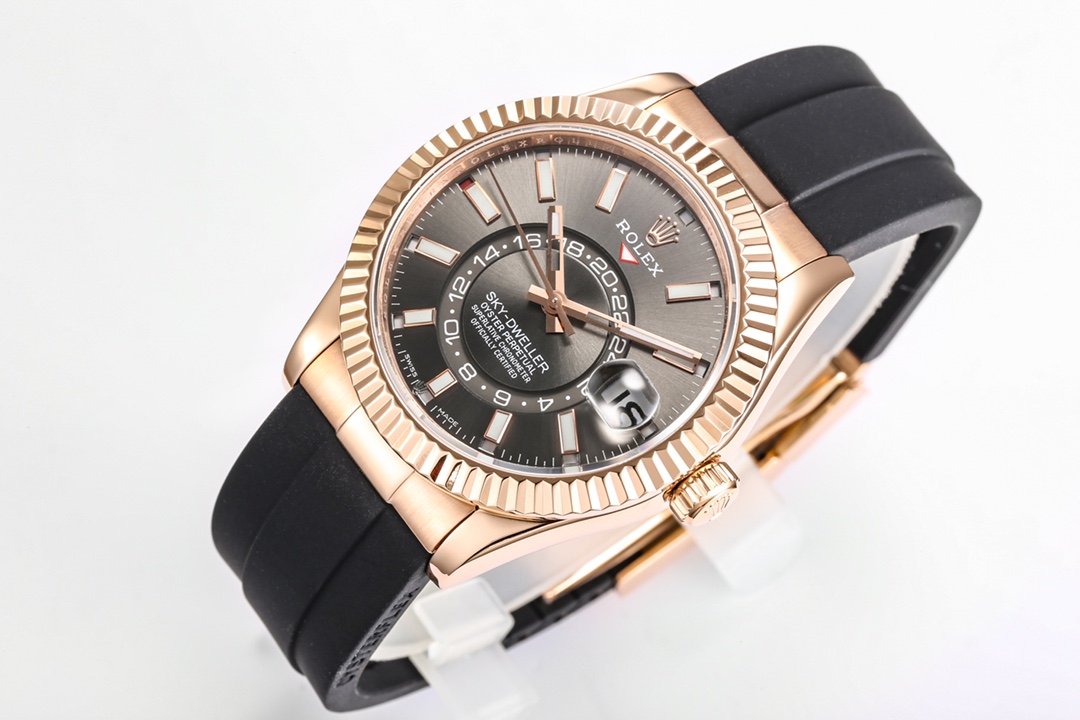 勞力士復刻錶Rolex Sky-Dweller 天行者-高仿錶