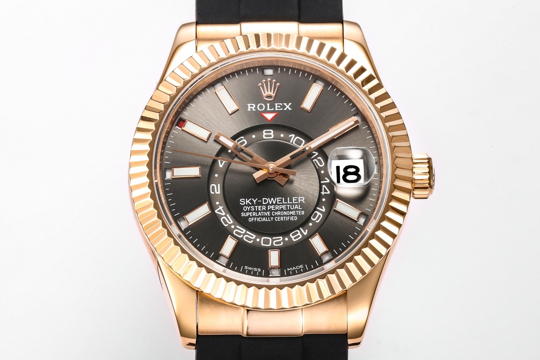 勞力士復刻錶Rolex Sky-Dweller 天行者-高仿錶