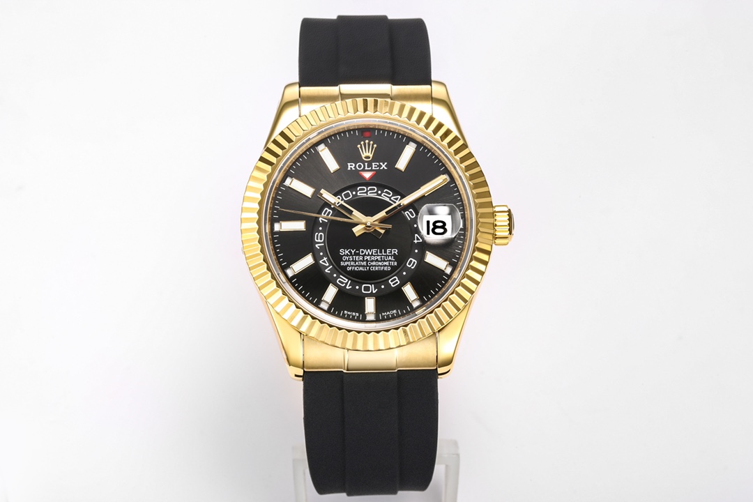 勞力士Rolex Sky-Dweller 天行者高仿錶-高仿錶