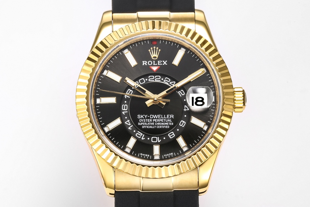 勞力士Rolex Sky-Dweller 天行者高仿錶-高仿錶