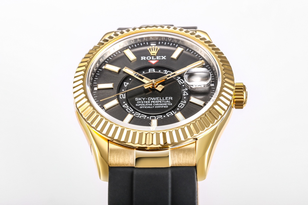 勞力士Rolex Sky-Dweller 天行者高仿錶-高仿錶