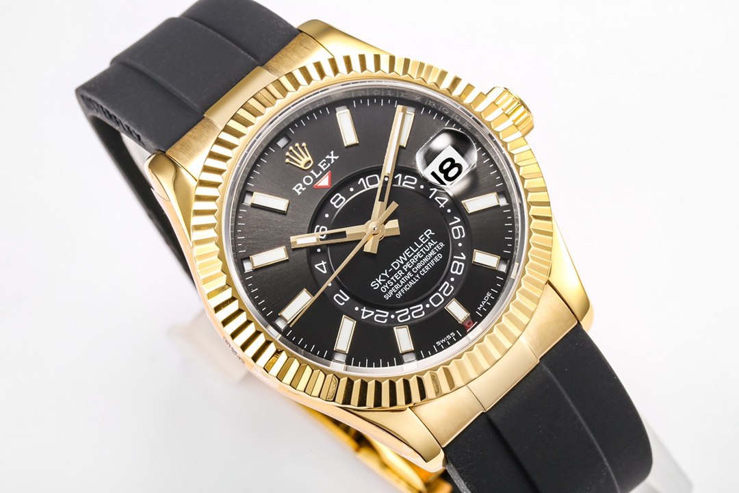 勞力士Rolex Sky-Dweller 天行者高仿錶-高仿錶