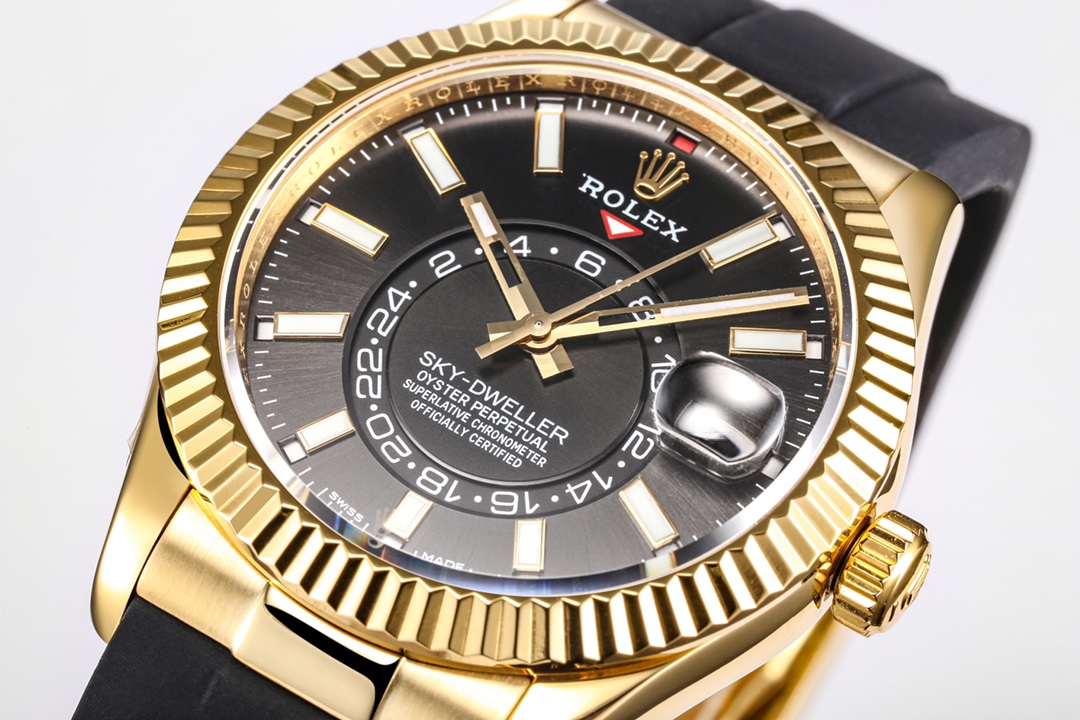 勞力士Rolex Sky-Dweller 天行者高仿錶-高仿錶