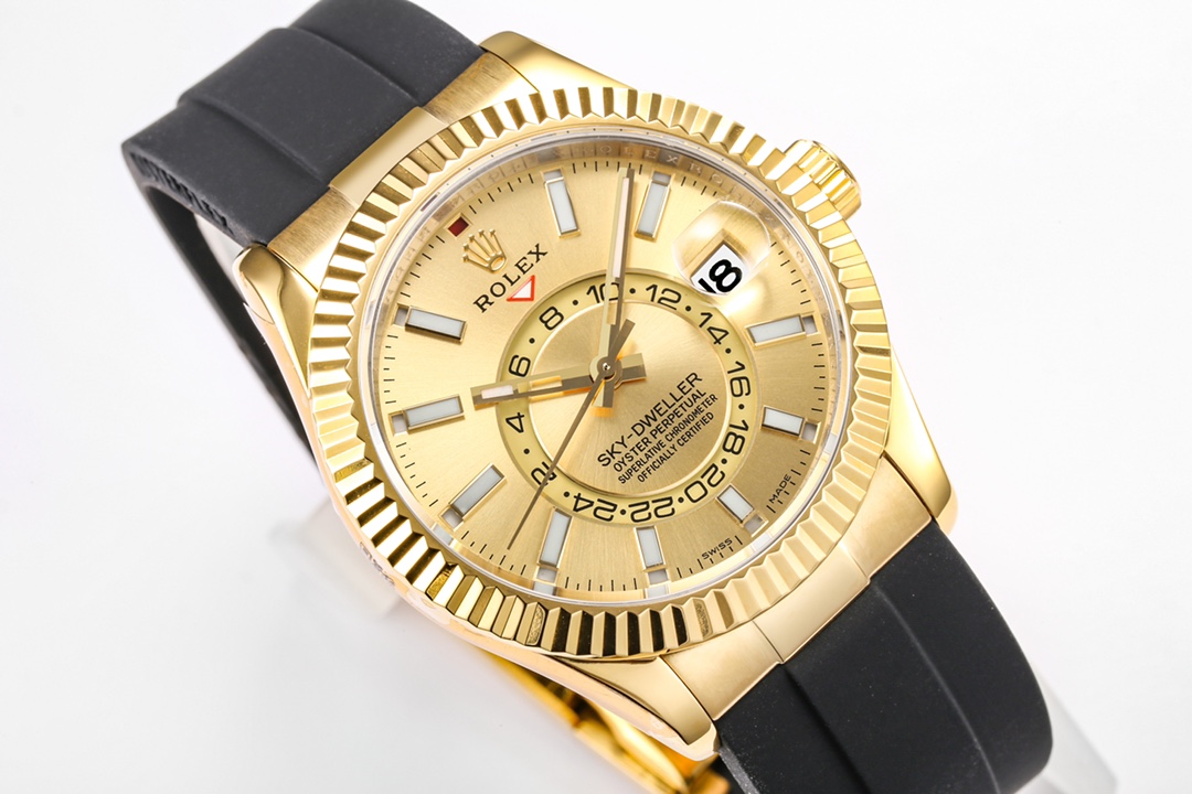 高仿包勞力士Rolex Sky-Dweller 天行者-高仿錶
