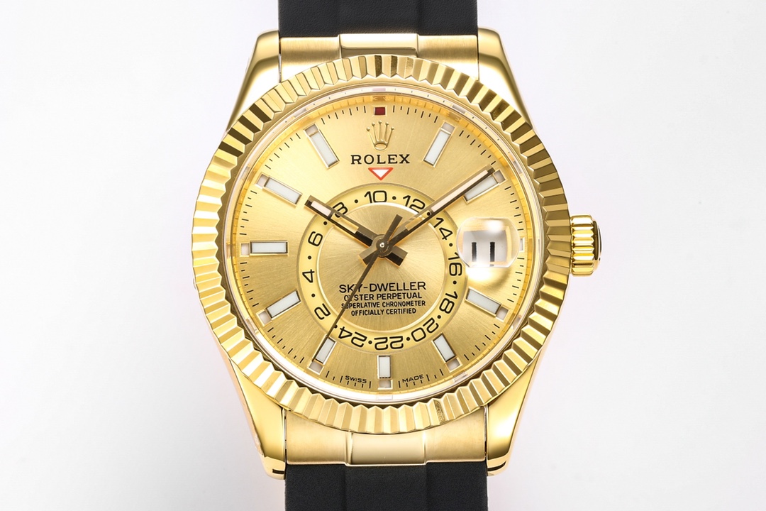 高仿包勞力士Rolex Sky-Dweller 天行者-高仿錶