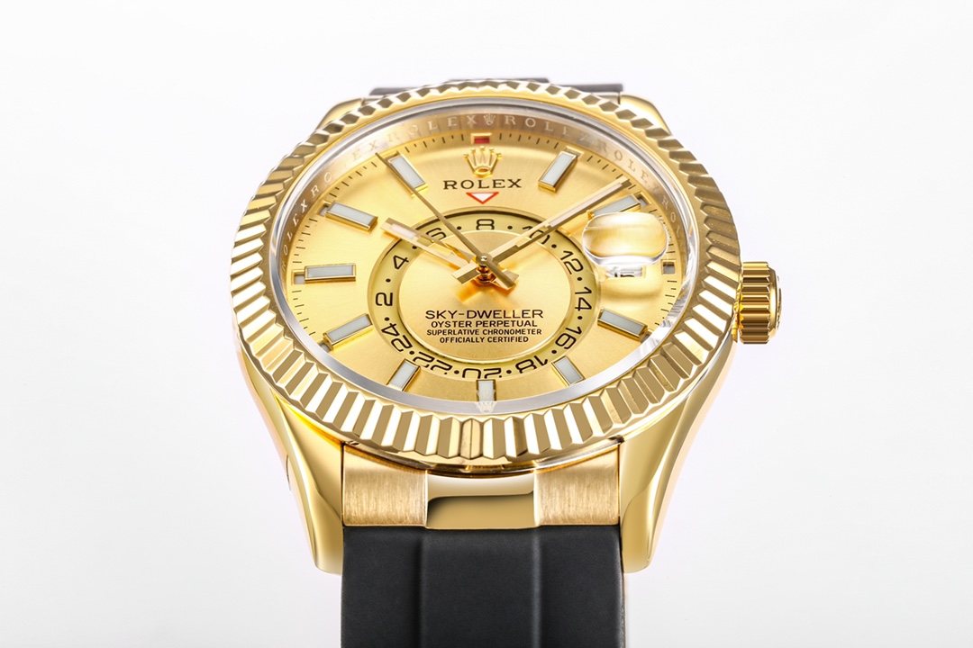 高仿包勞力士Rolex Sky-Dweller 天行者-高仿錶