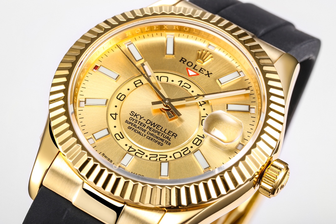 高仿包勞力士Rolex Sky-Dweller 天行者-高仿錶
