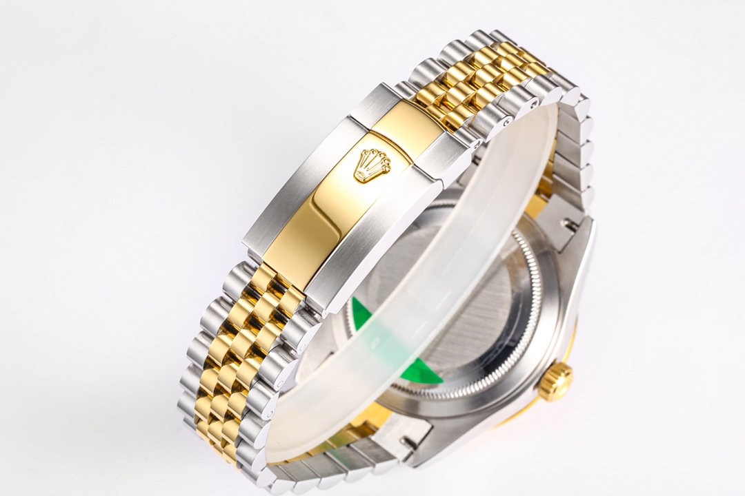 頂級高仿錶勞力士Rolex Sky-Dweller 天行者黑盤金圈-高仿錶