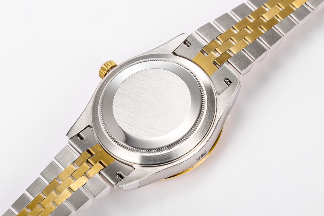 頂級高仿錶勞力士Rolex Sky-Dweller 天行者黑盤金圈-高仿錶